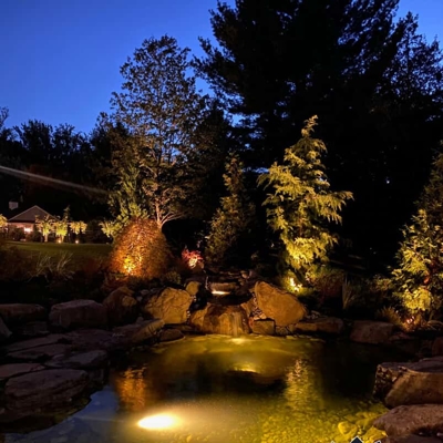 Best in Glow: Residential lighting in Balitmore Photo
